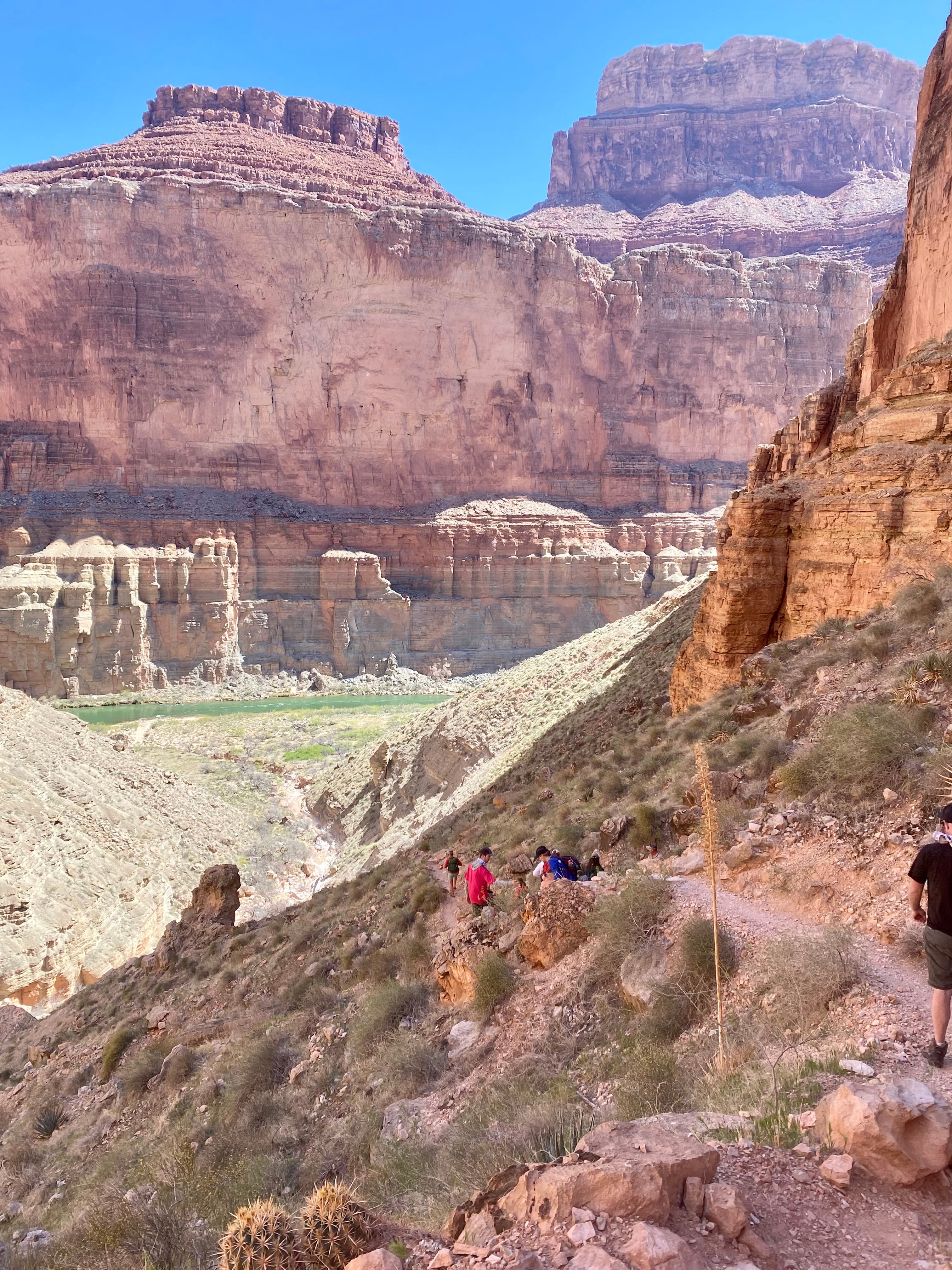 A side hike