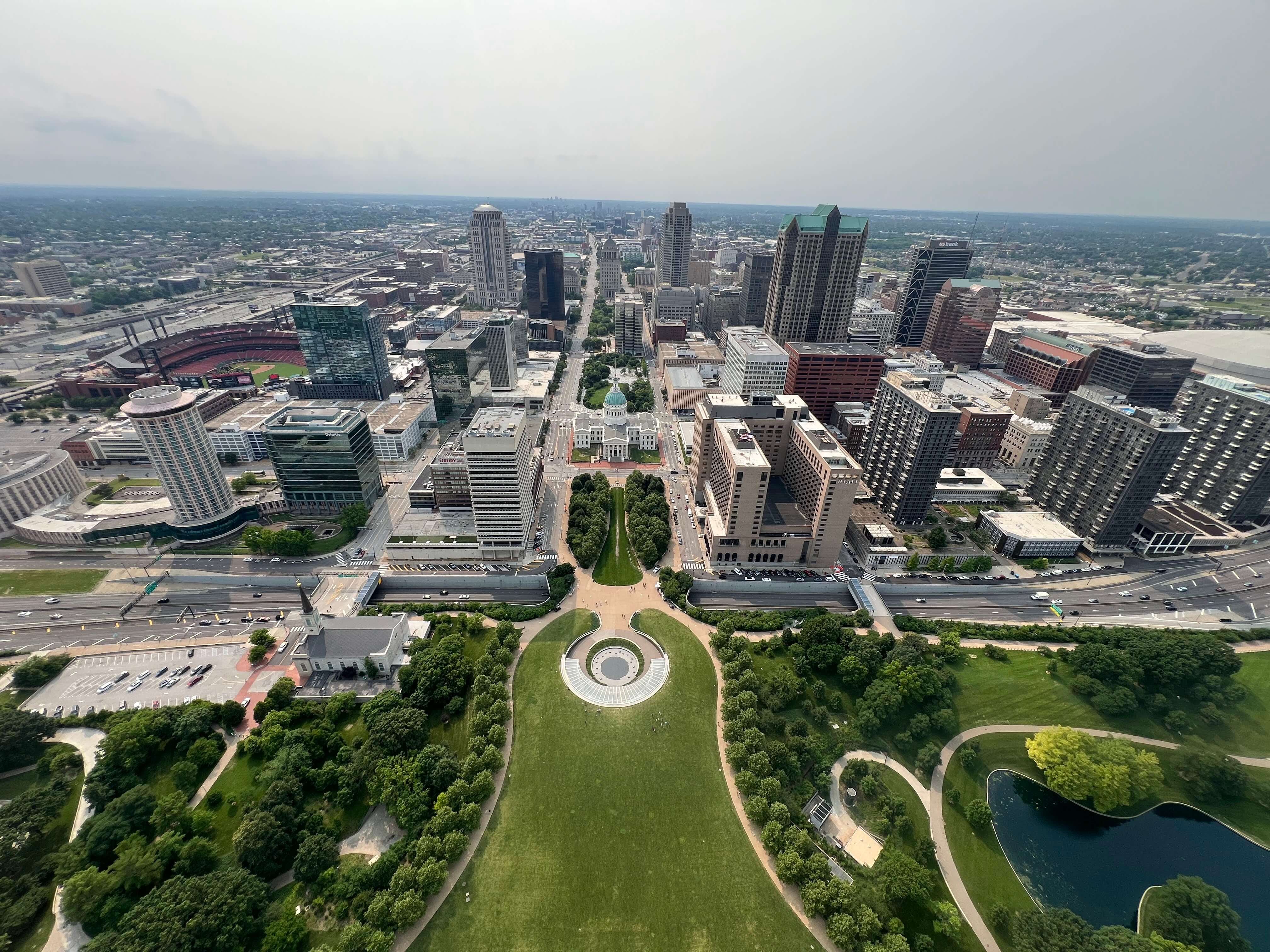 Top of arch