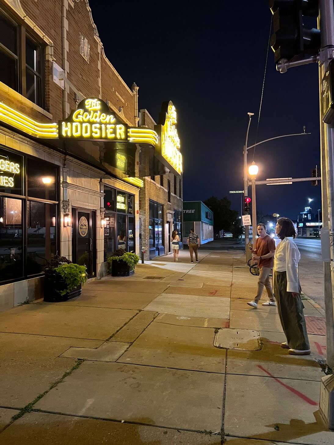 Golden Hoosier